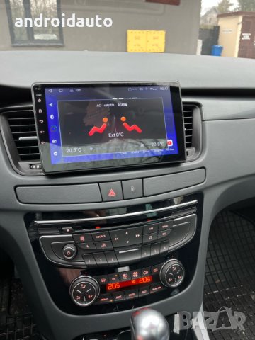 Peugeot 508 508SW 2011-2018г Аndroid Mултимедия/Навигация, снимка 5 - Аксесоари и консумативи - 36560023