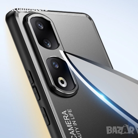 Honor 200 Pro Удароустойчив /Frosted Metal Калъф и Протектор, снимка 5 - Калъфи, кейсове - 52838850