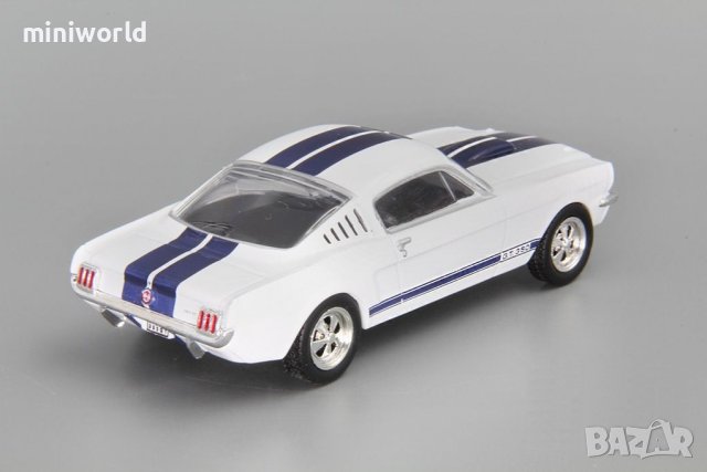 Ford SHELBY 350GT 1965 - мащаб 1:43 на DeAgostini моделът е нов в блистер, снимка 3 - Колекции - 44388510
