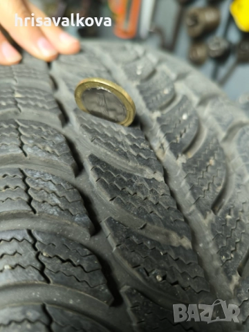 Зимни гуми с джанти, снимка 4 - Гуми и джанти - 52481455