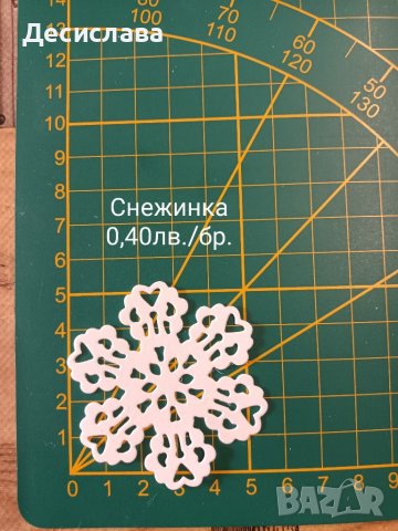 Картонени елементи за декорация - 2, снимка 16 - Други - 38914768