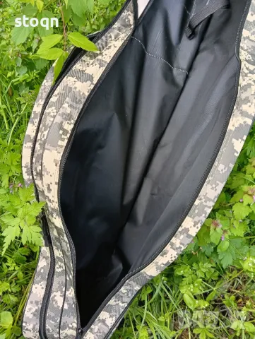 Двоен твърд калъф за съхранение на въдици , снимка 10 - Такъми - 50056404