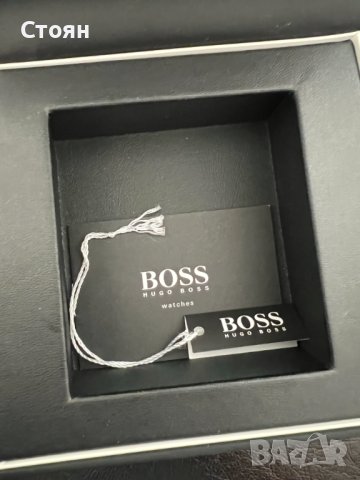 Мъжки часовник Hugo Boss, снимка 3 - Мъжки - 42041091