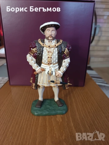 Фигура на Хенри VIII, снимка 4 - Колекции - 53747749