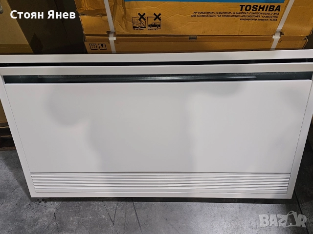 Вентилаторен конвектор за вграждане Daikin FWXM20ATV3, снимка 2 - Други машини и части - 52552811