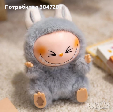 LaBubu, очарователен герой от вселената на Pop Mart., снимка 3 - Фигурки - 50745061