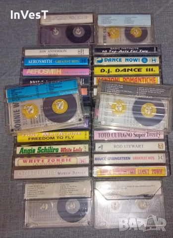 Аудио касети с рок музика, снимка 2 - Аудио касети - 53205227