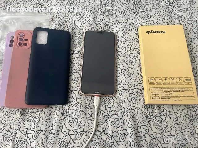 Huawei P20Lite мобилен телефон, снимка 5 - Huawei - 56201832