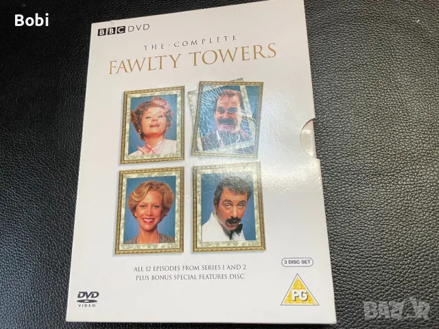 Fawlty Towers - Complete Fawlty Towers (DVD, 2005), снимка 2 - DVD филми - 47684373