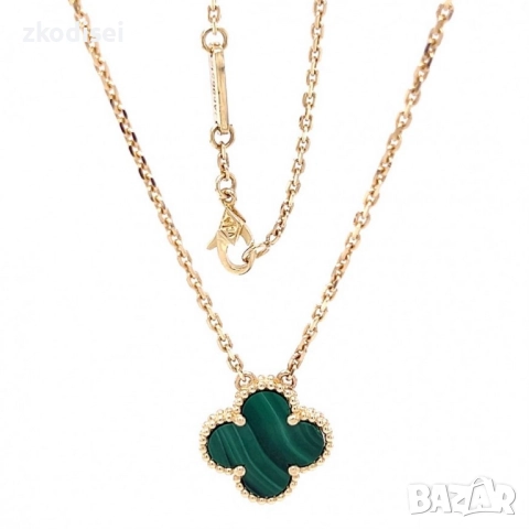 Златно колие Van Cleef & Arpels 6,45гр. 46,0см. 14кр. проба:585 модел:34441-3