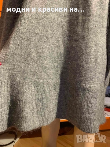 Дълга жилетка мохер и вълна Esprit, S, снимка 8 - Жилетки - 53043633