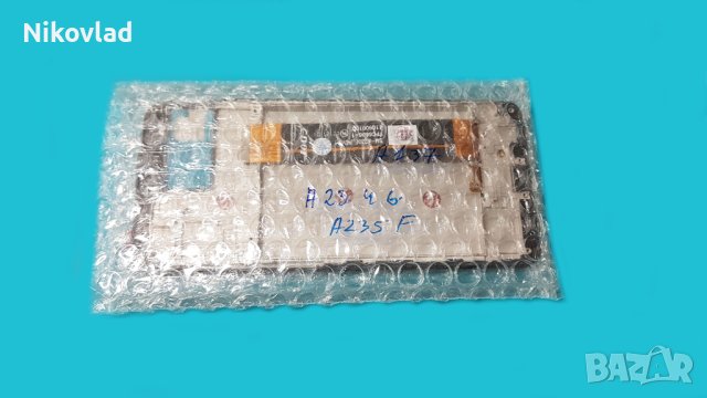 Дисплей с рамка Samsung Galaxy A23 4G, A13 4G, снимка 3 - Резервни части за телефони - 44312704