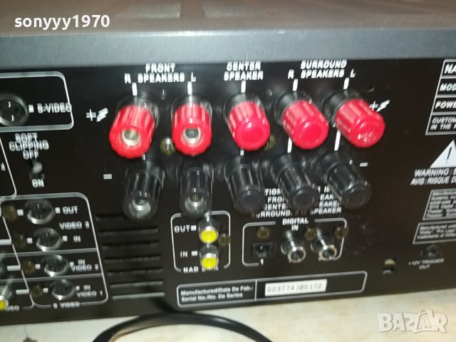 NAD MODEL T 741 RECEIVER-ВНОС SWISS 0210231505L2EWC, снимка 12 - Ресийвъри, усилватели, смесителни пултове - 42402719