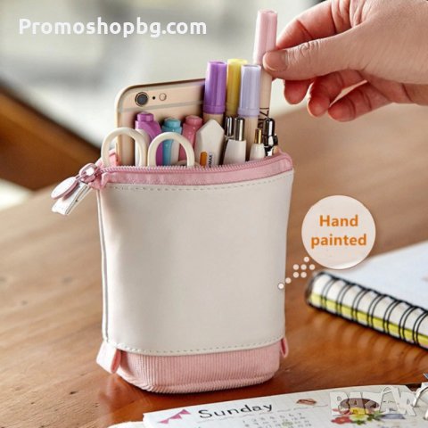 Сгъваем органайзер за моливи ANGOO PopUp/ Сгъваем несесер за моливи и химикали , снимка 8 - Други - 33833029