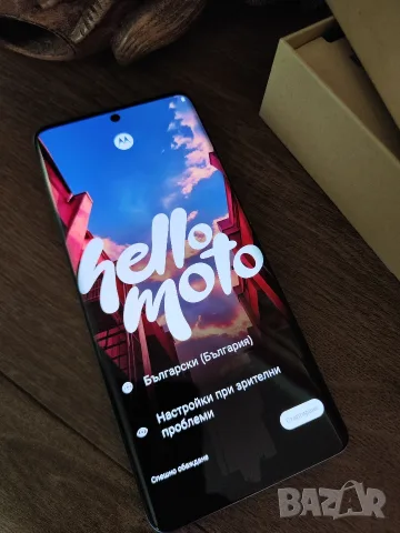 Motorola edge 50 pro 12/512, снимка 4 - Motorola - 55776506