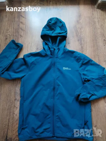 Jack Wolfskin Kid's Solyd Jacket - детско яке-мембрана 152см., снимка 5 - Детски якета и елеци - 49547576