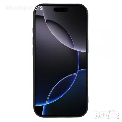 За ZTE nubia Focus 2 Ultra 5G Матов TPU Калъф против Отпечатъци със Скрийн Протектор – Черен, снимка 3 - Калъфи, кейсове - 56164769