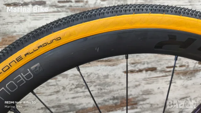 Карбонов Gravel/шосеен велосипед Scott Addict 20 Gravel SRAM Force AXS D1 XPLR Aeolus Pro 3V | S , снимка 18 - Велосипеди - 55706878