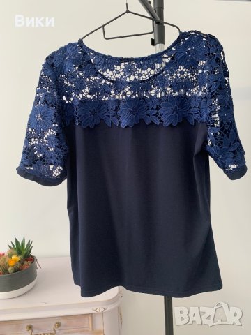 Дамска блуза в размер Л, снимка 10 - Тениски - 44178822