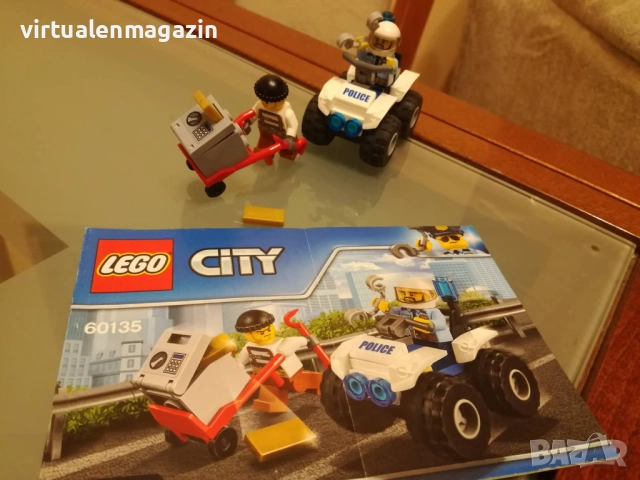 Конструктори Лего Полиция - Lego Police 60041 , 60126 , 60135 , 40110, снимка 10 - Конструктори - 51516432