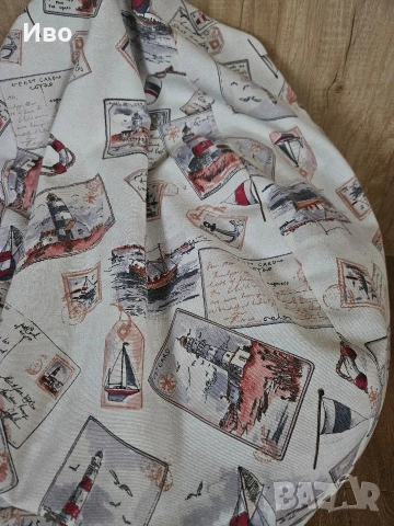 Детски барбарон, пуф, снимка 2 - Мебели за детската стая - 53490863