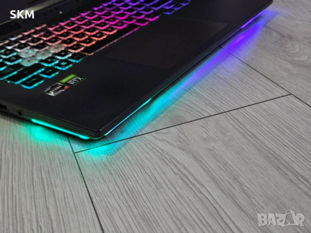 Ryzen 7|2K-165Hz|RTX3060|1TB-SSD|16RAM rog strix лаптоп laptop gaming гейминг рог стрикс, снимка 3 - Лаптопи за игри - 53588125