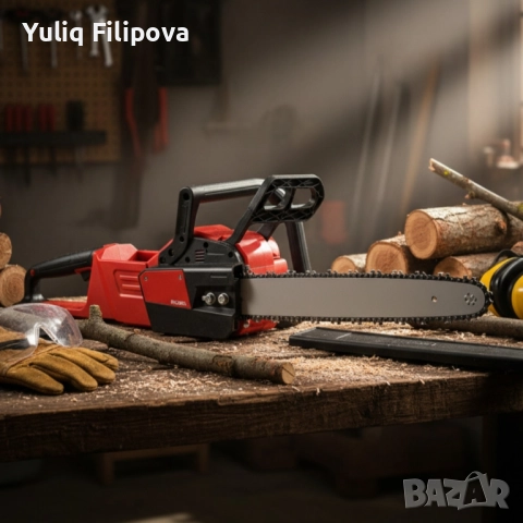 Акумулаторен верижен трион 40V PFBCS401 – Мощност без кабел и без компромиси