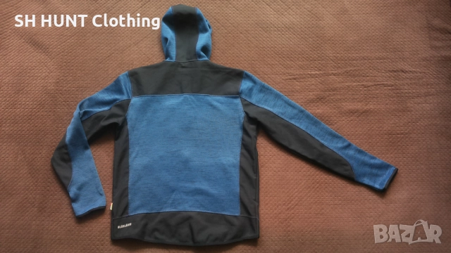 BLAKLADER 4930-2117 Work Fleeece jacket размер L работен суичър W4-558, снимка 3 - Суичъри - 52025349