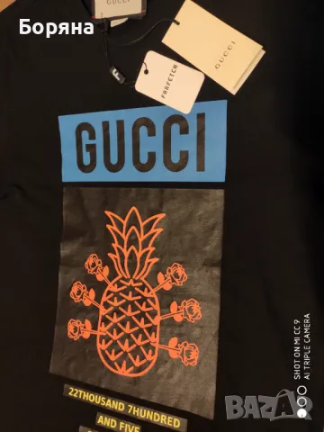 Gucci унисекс тениска нова с етикет , снимка 13 - Тениски - 49393718