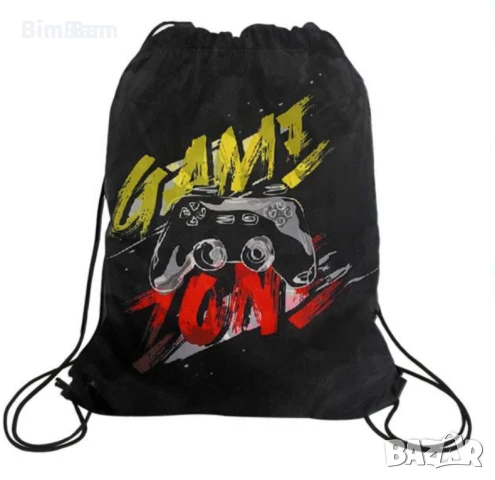 Раница Зелен Динозавър / Черна раница Gaming / Blue Shark / акула, снимка 2 - Други - 51402381