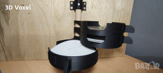 Стенна стойка за шкурки/Органайзер за шкурки и дискове, снимка 8 - Куфари с инструменти - 52377917