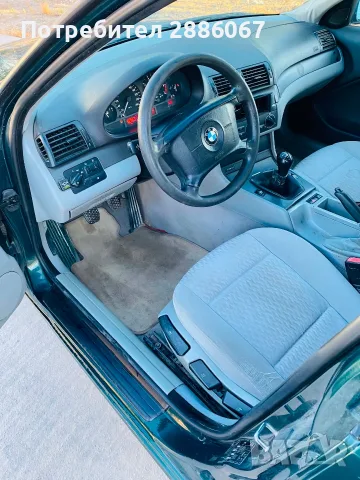 BMW 318i 1.8 газ инж , снимка 5 - Автомобили и джипове - 55963847