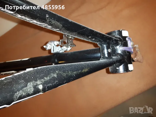 Велосипедна Рамка - FUJI Roubaix- 58цм, снимка 9 - Части за велосипеди - 56345795
