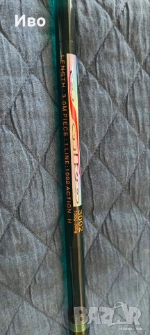 Пръчка за тежък риболов 3м.акция 100-300 гр., снимка 4 - Такъми - 53209954
