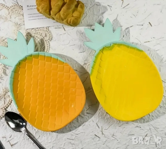 Молд поднос ананас 24,5 см 