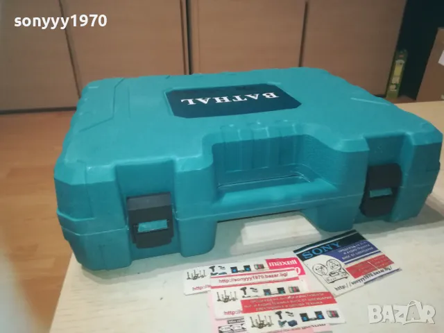 ЪГЛОШЛАЙФ-ФЛЕКС С ДВЕ БАТЕРИЙ И ЗАРЯДНО 1310241105, снимка 9 - Други инструменти - 47564087