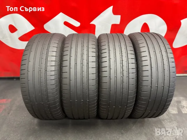 215 55 17, Летни гуми, Dunlop SportMaxxRT2, 4 броя, снимка 3 - Гуми и джанти - 49694677