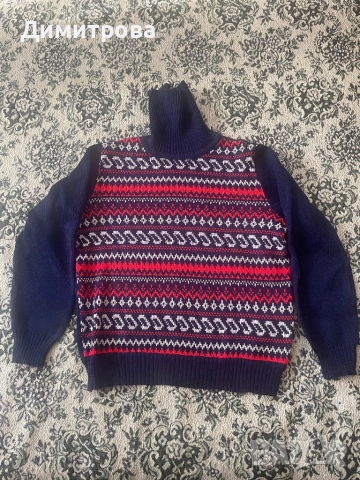 Мъжко поло, снимка 6 - Пуловери - 41607203