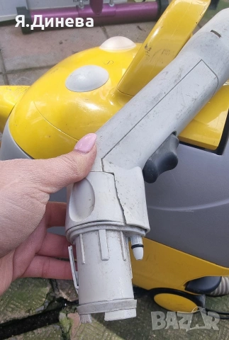 Перяща прахосмукачка Zelmer 1500w, снимка 10 - Прахосмукачки - 53809933