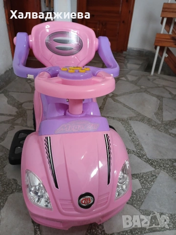 Детска Кола Sun Baby Mega Car Delux, Розова