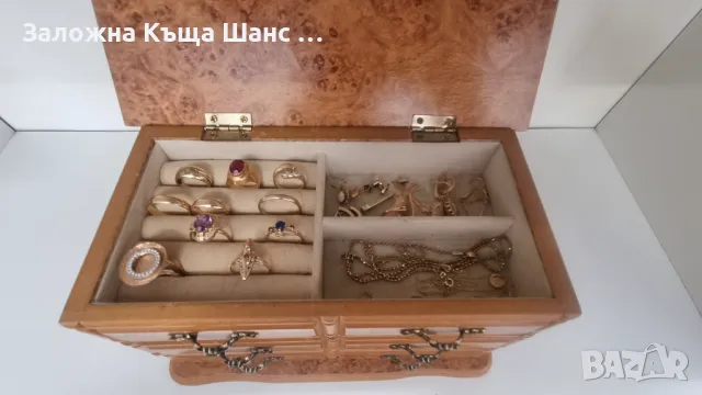 Кутия за бижута 