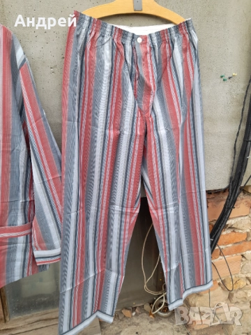 Стара мъжка пижама #8, снимка 4 - Други ценни предмети - 52066136