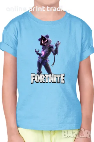 Детска тениска Фортнайт Fortnite Raven Team Leader, снимка 15 - Детски тениски и потници - 48524312