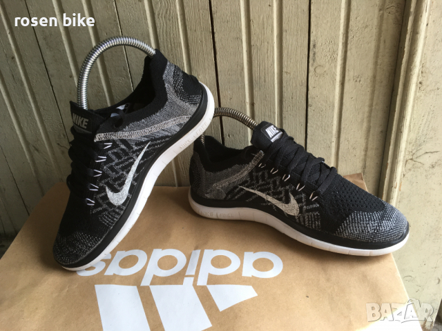 ''Nike Free 4.0 Flyknit''оригинални маратонки 37.5 номер, снимка 2 - Маратонки - 36181789