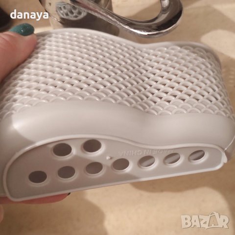 3528 Органайзер за мивка закачаща поставка за гъбички и телчета, снимка 6 - Органайзери - 39544615