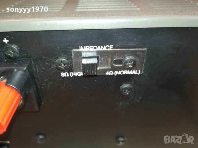 NAD-КРАИНО СТЪПАЛО-ВНОС SWISS 0602221805, снимка 14 - Ресийвъри, усилватели, смесителни пултове - 35693428