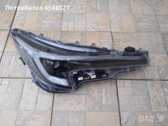 Фар десен full led за toyota corolla E21 тойота корола е21 81110-02x10, снимка 2 - Части - 51669989