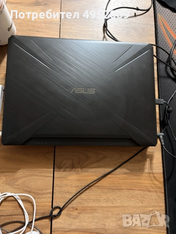 Лаптоп: ASUS TUF Gaming FX505DT-BQ313, снимка 4 - Лаптопи за игри - 56117098