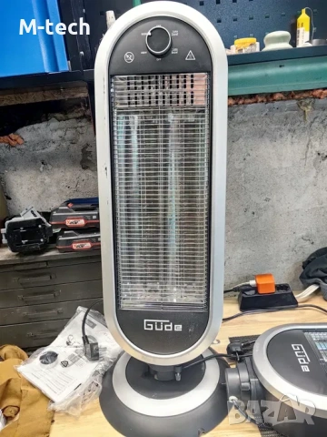 Кварцова печка  Инфрачервена печка GIH 900, снимка 2 - Отоплителни печки - 53849568