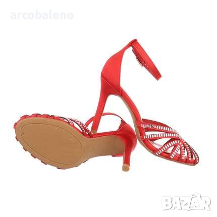 Дамски елегантни сандали на висок ток, 4цвята - 023, снимка 7 - Сандали - 40897316